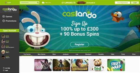 Casilando casino review